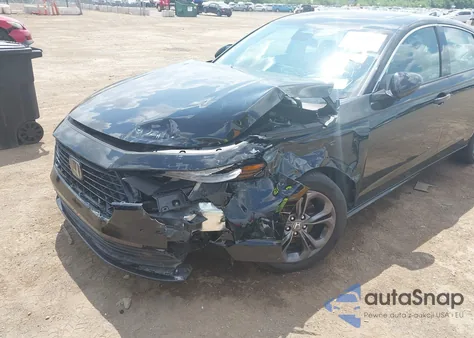 2024 Honda Accord Hybrid Ex-L from USA, damaged, VIN 1HGCY2F69RA047517